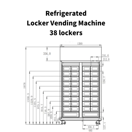 smart locker vending machine